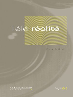 cover image of TELE-REALITE (LA) -BE